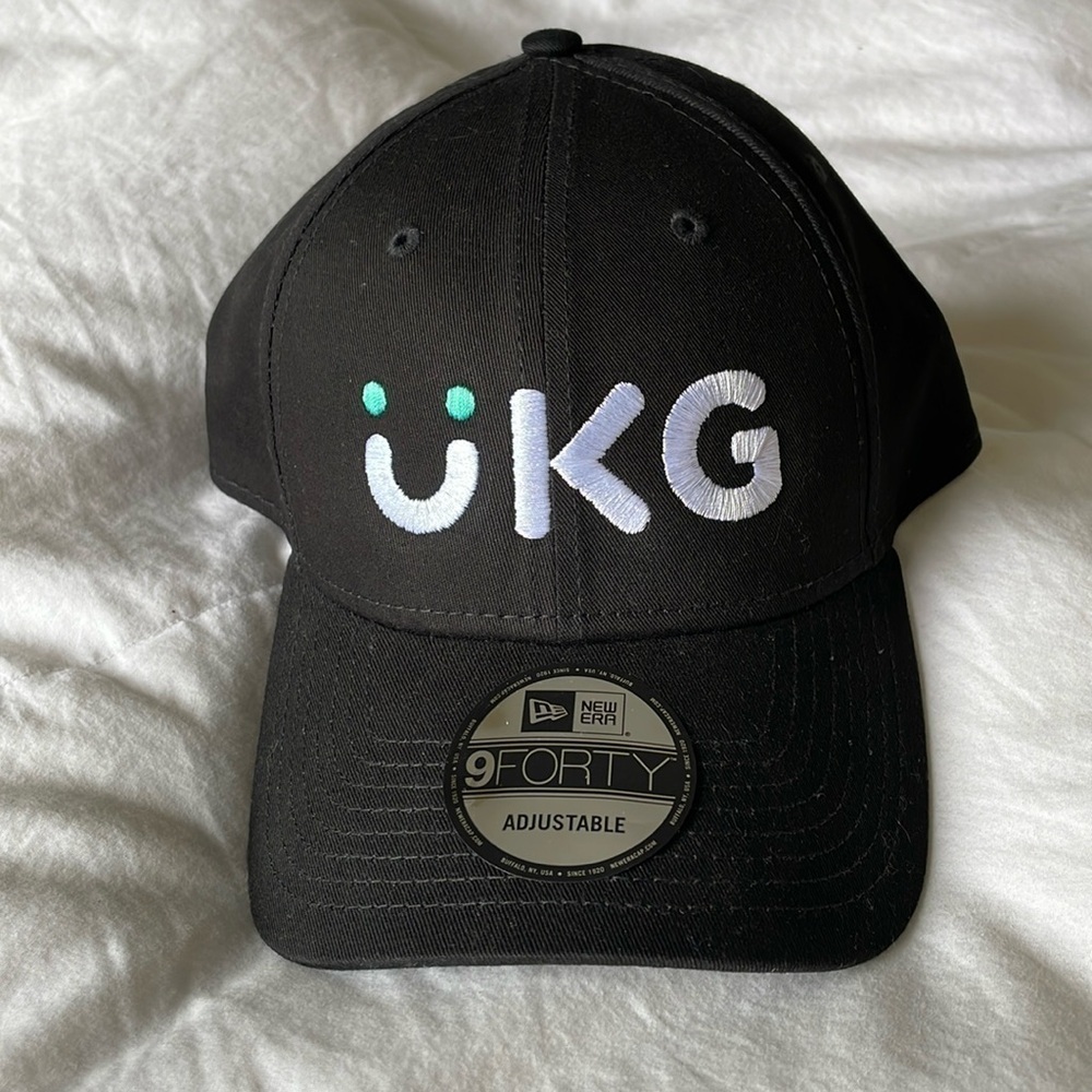 NEW ERA | 9Forty | Adjustable | Black | UKG | Ball Cap | NWOT